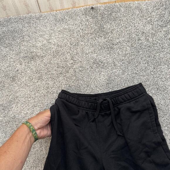 Adidas Pants Mens Small Fleece Athletic Jogger Drawstring Waist 26x28.5 - Picture 5 of 15